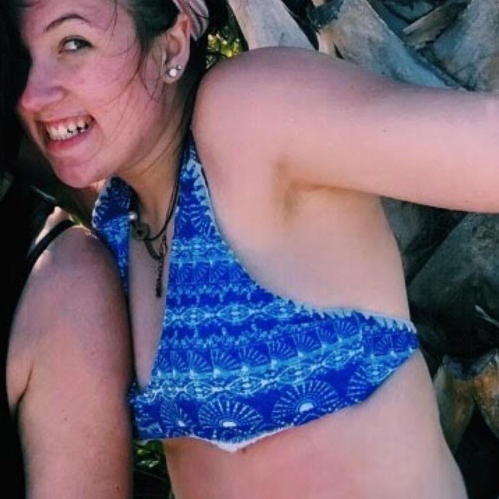 Halter Bikini top